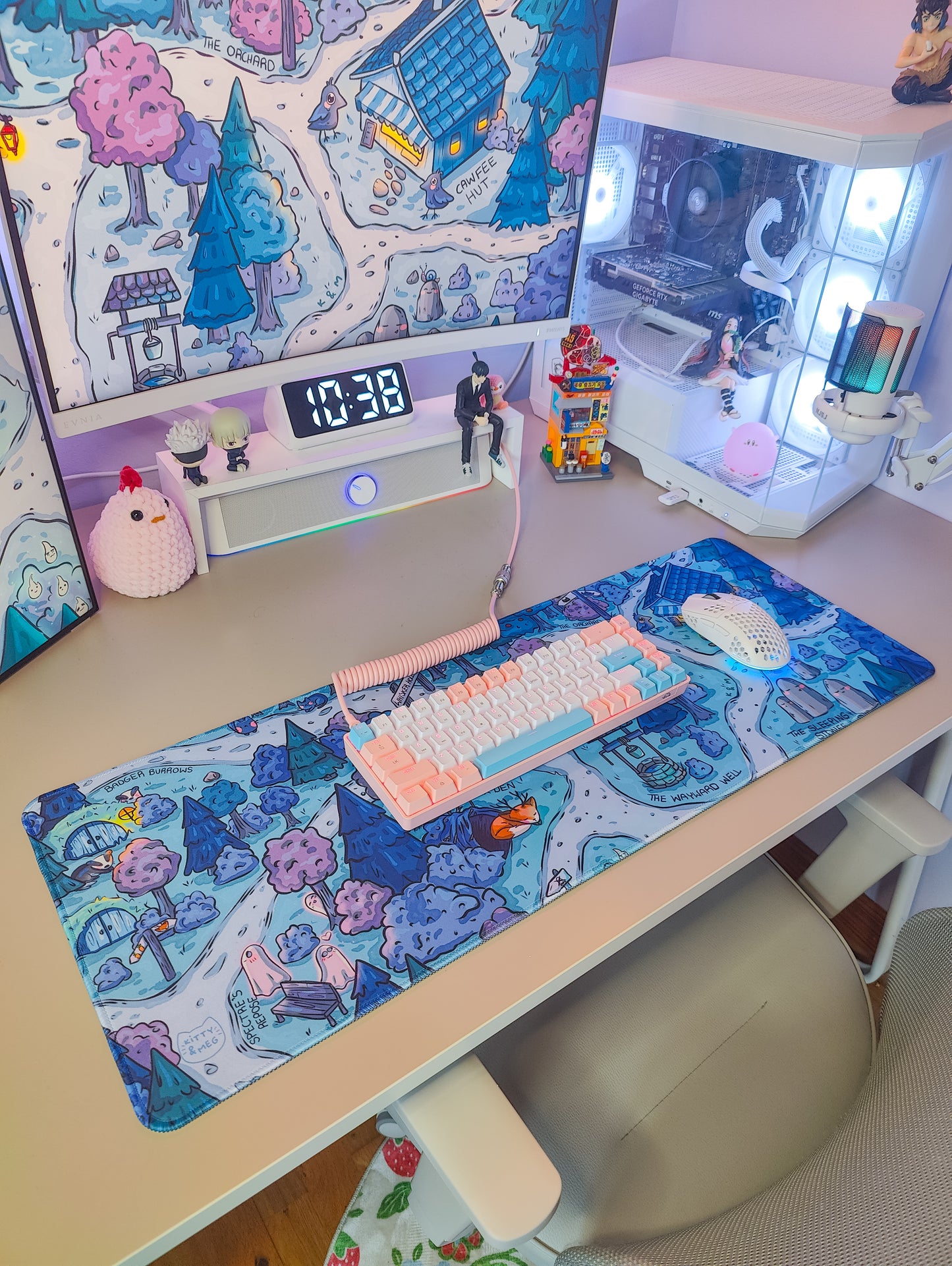 Evenfall Grove Deskmat