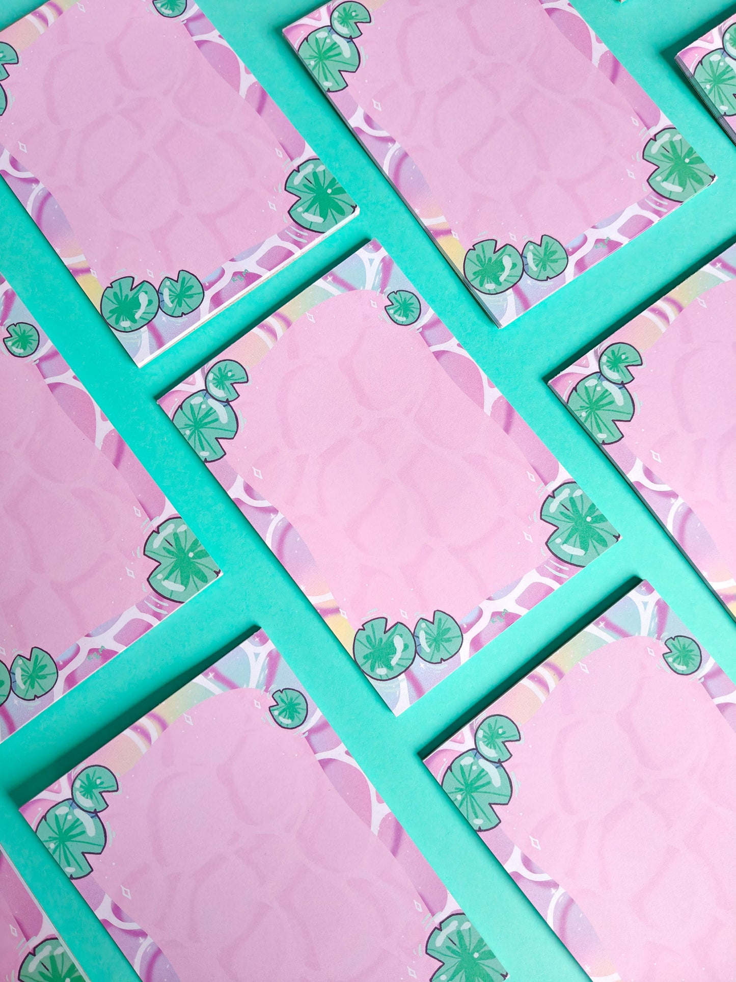 Lily Pond A6 Notebook