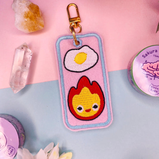 Flame Spirit Keychain