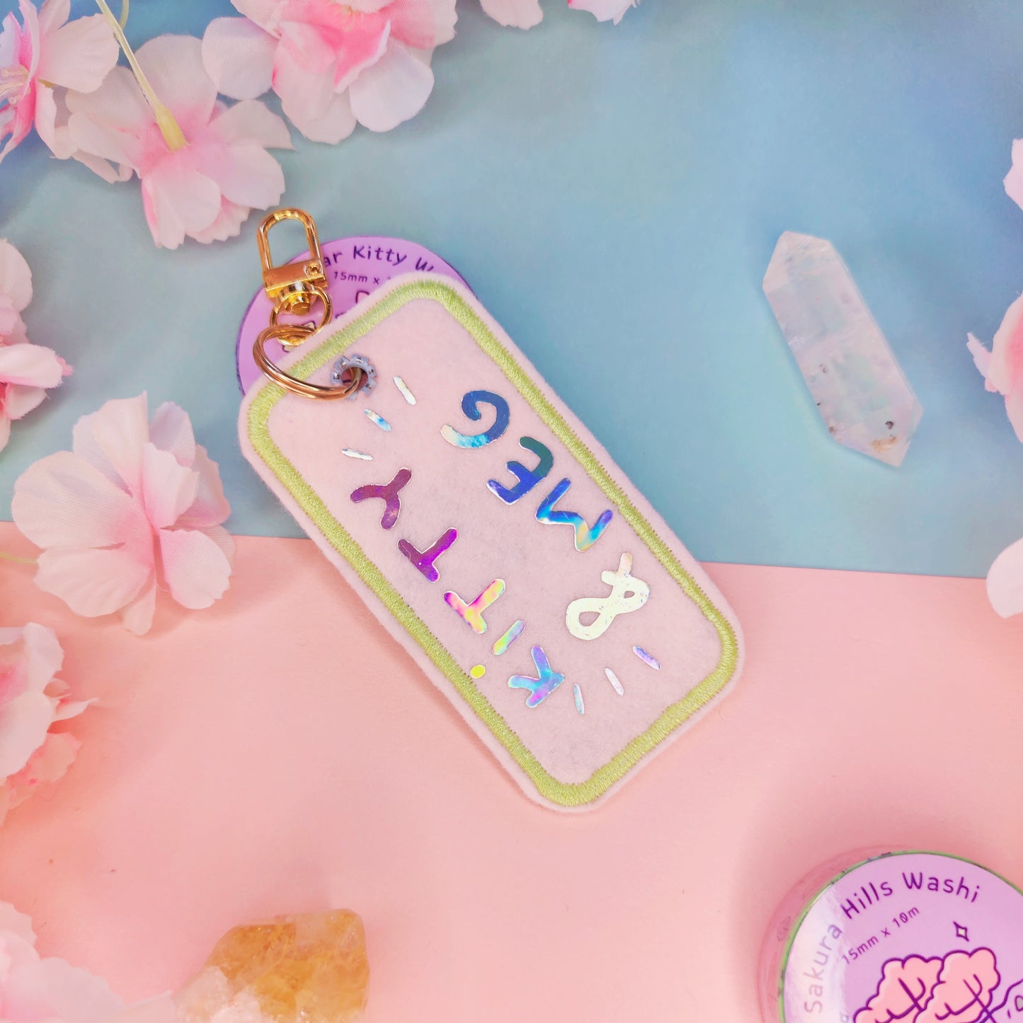 Flame Spirit Keychain