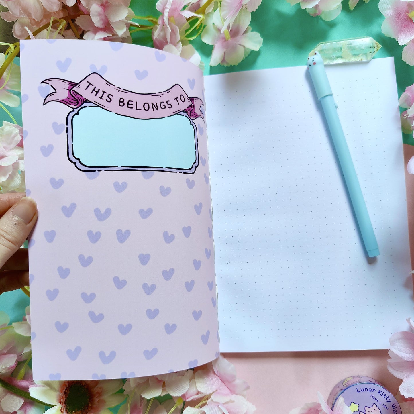 A5 The Sun Bullet Journal