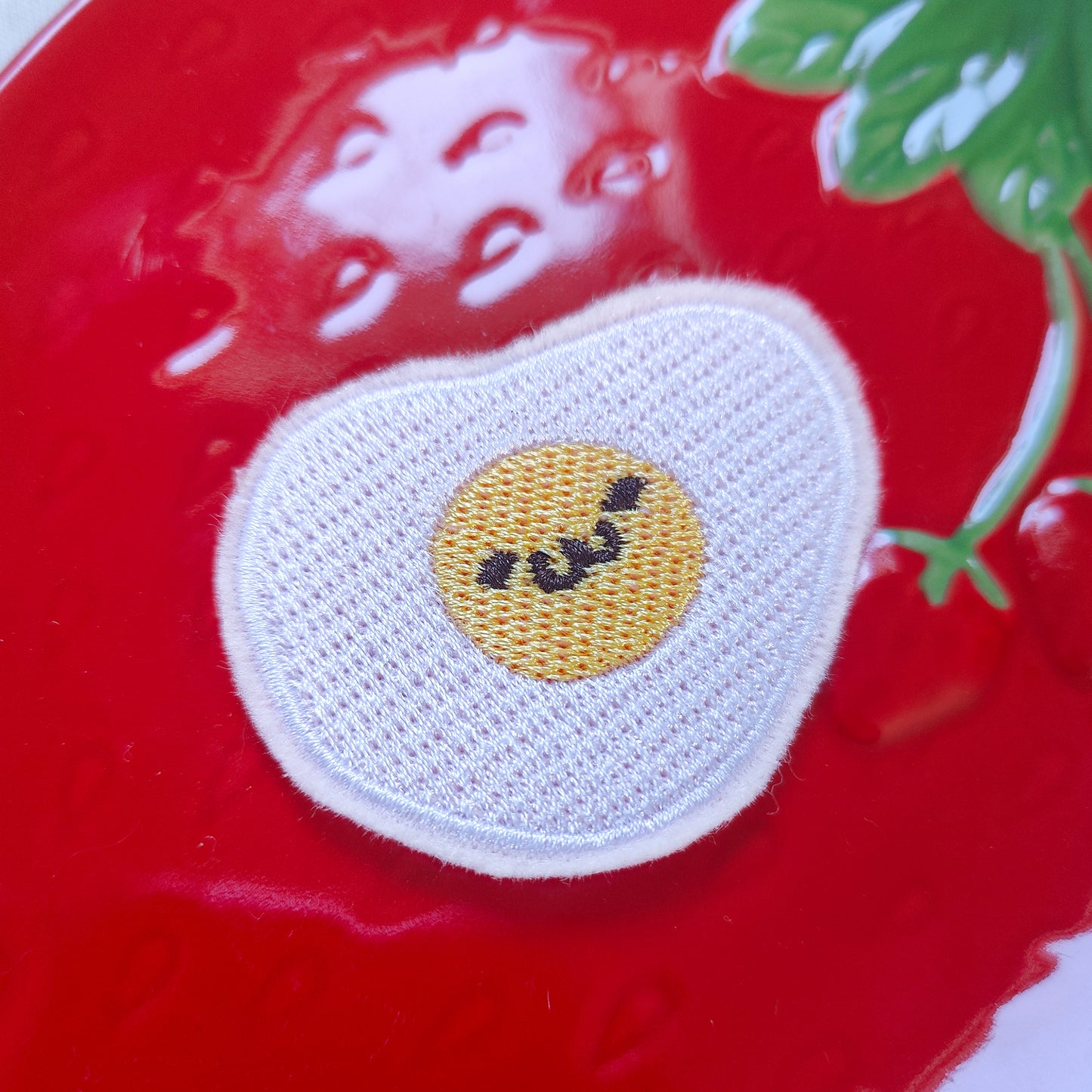 Lil Egg Iron on Patch