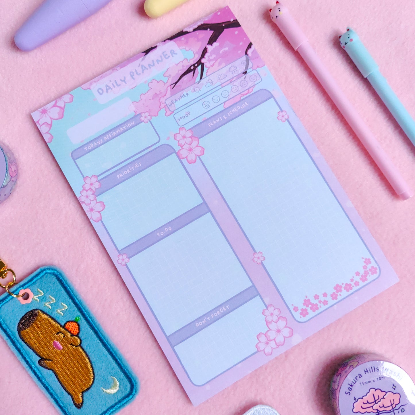 Sakura Daily Planner