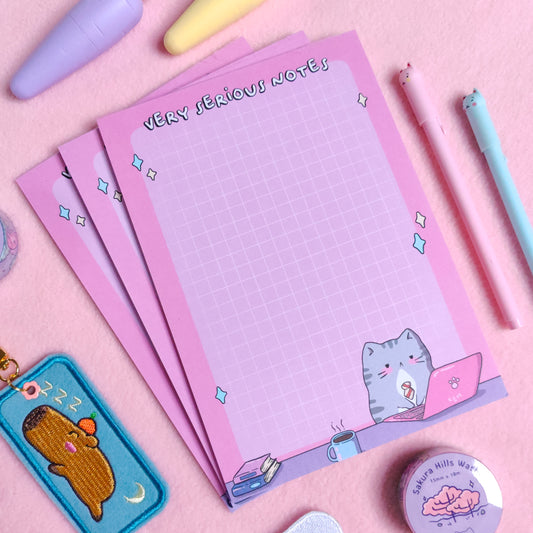 Corpo Kitty Daily Jotter