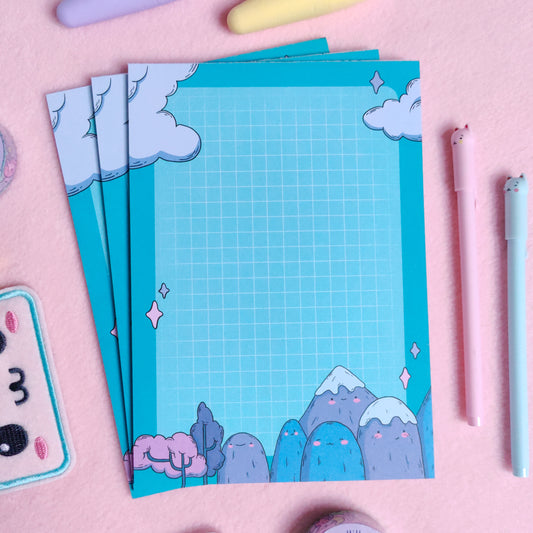 Misty Mountains Daily Jotter