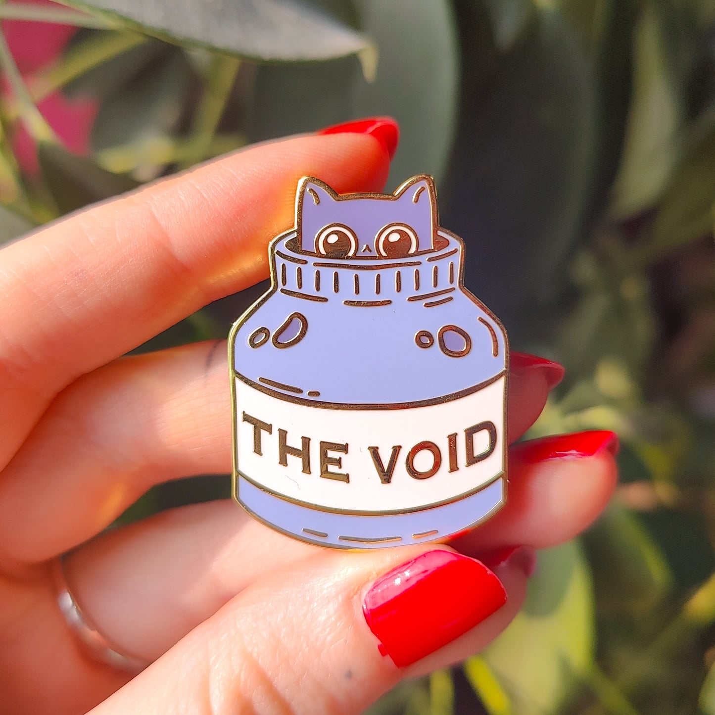 The Void Hard Enamel Pin