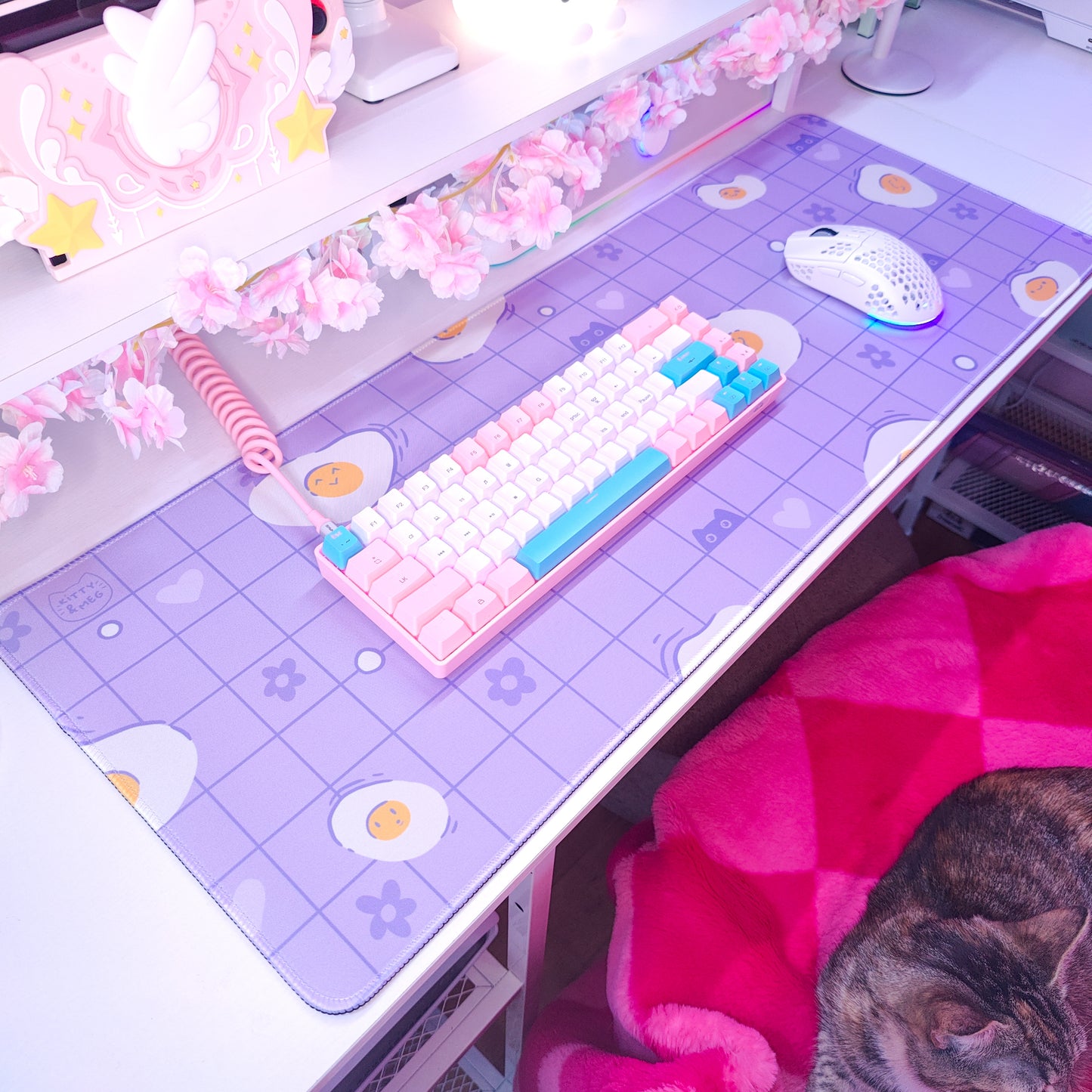 Sunny Side Up Deskmat