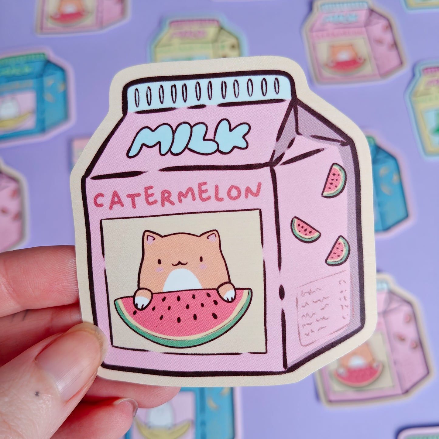 Milk Mart Sticker Pack