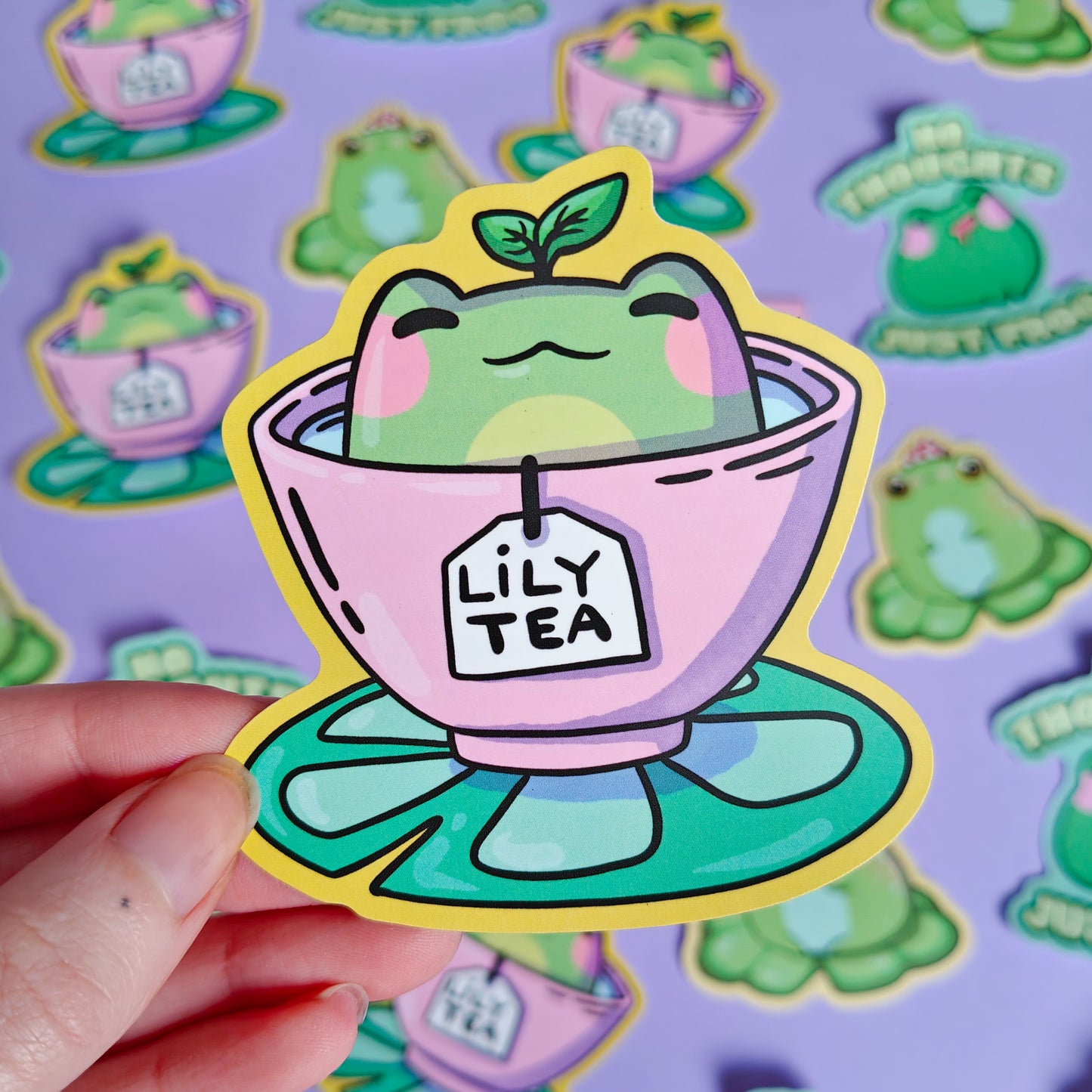 Lil Froggo Sticker Pack