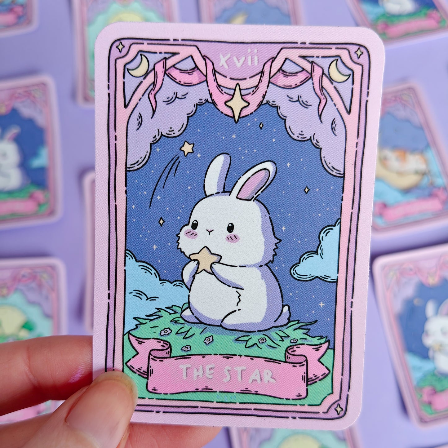 Kawaii Tarot Sticker Pack