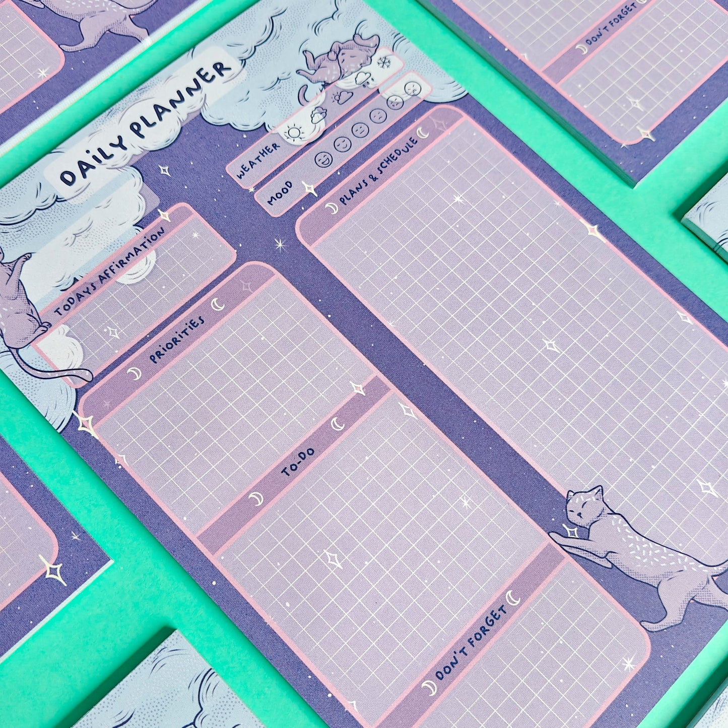Lunar Kitties Daily Planner