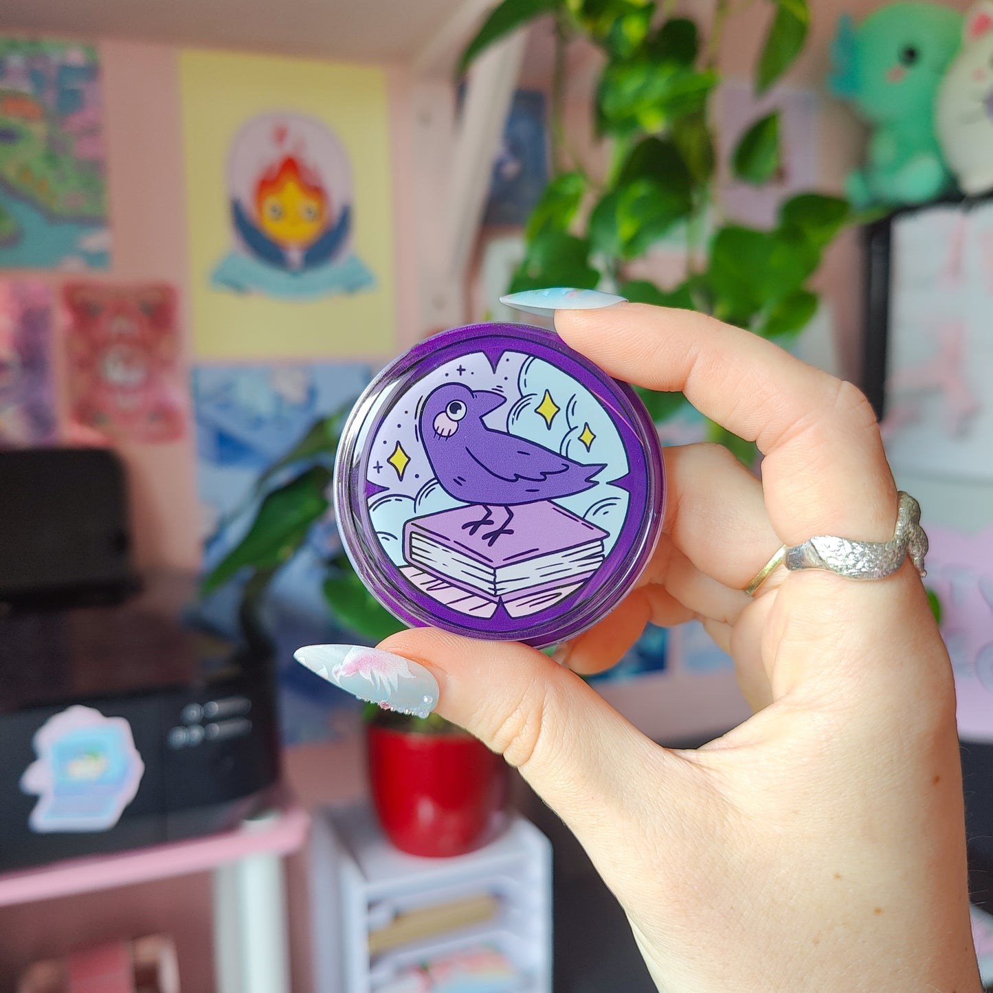 Midnight Library Device Grip