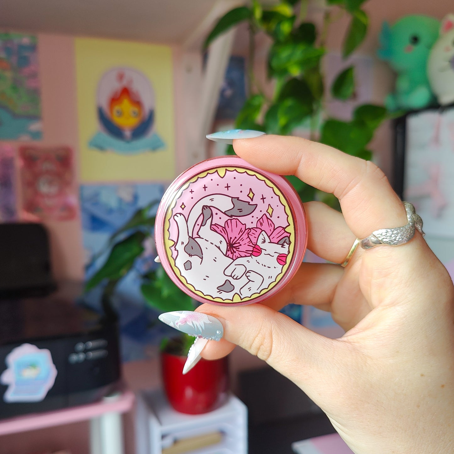 Sakura Daydream Device Grip