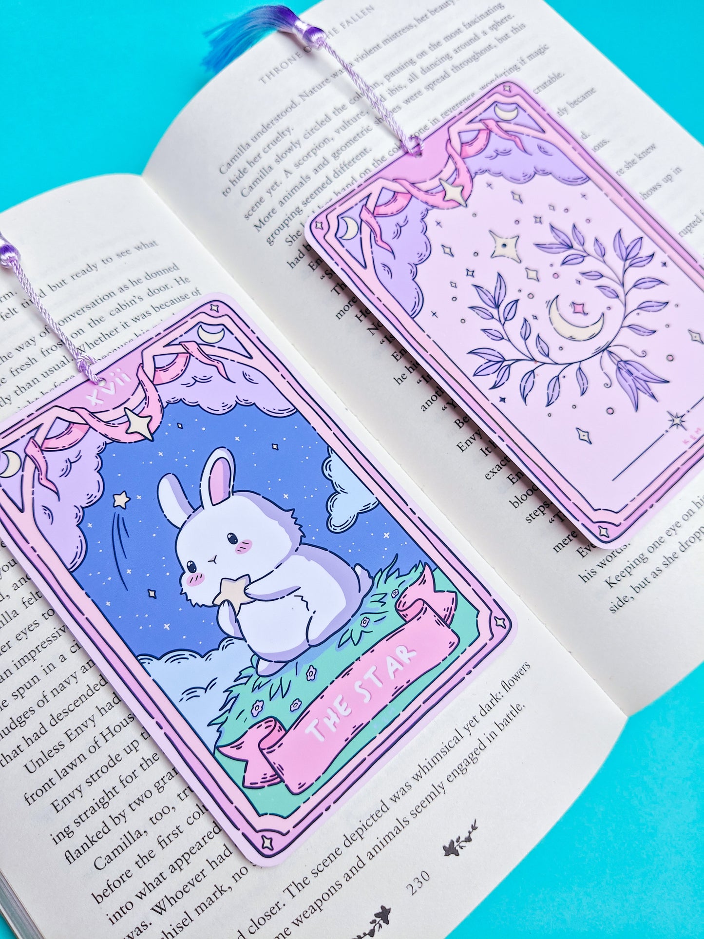 XL Tarot Bookmark The Star