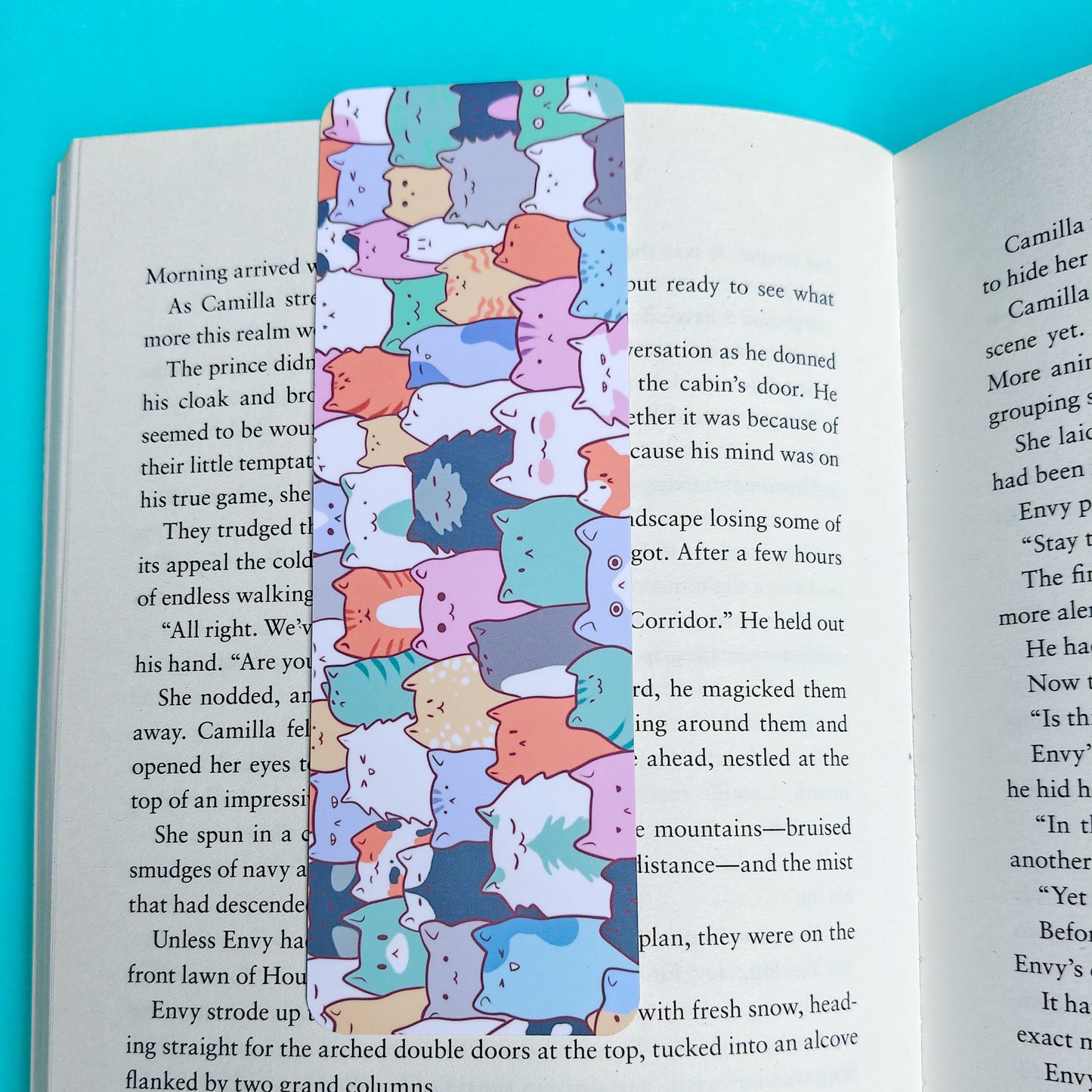 Kingdom Of Cats Bookmark