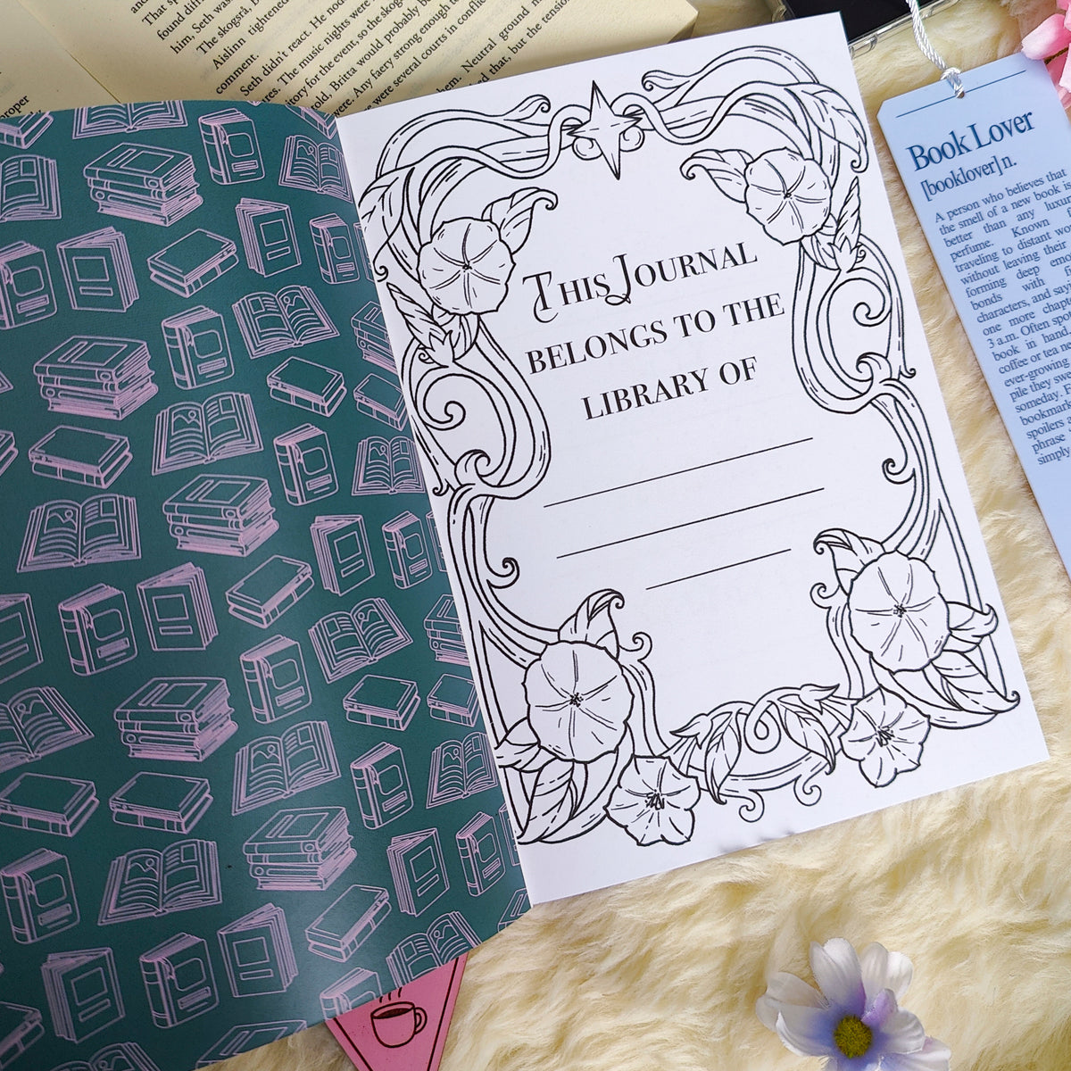 Literary Kitty Reading Journal