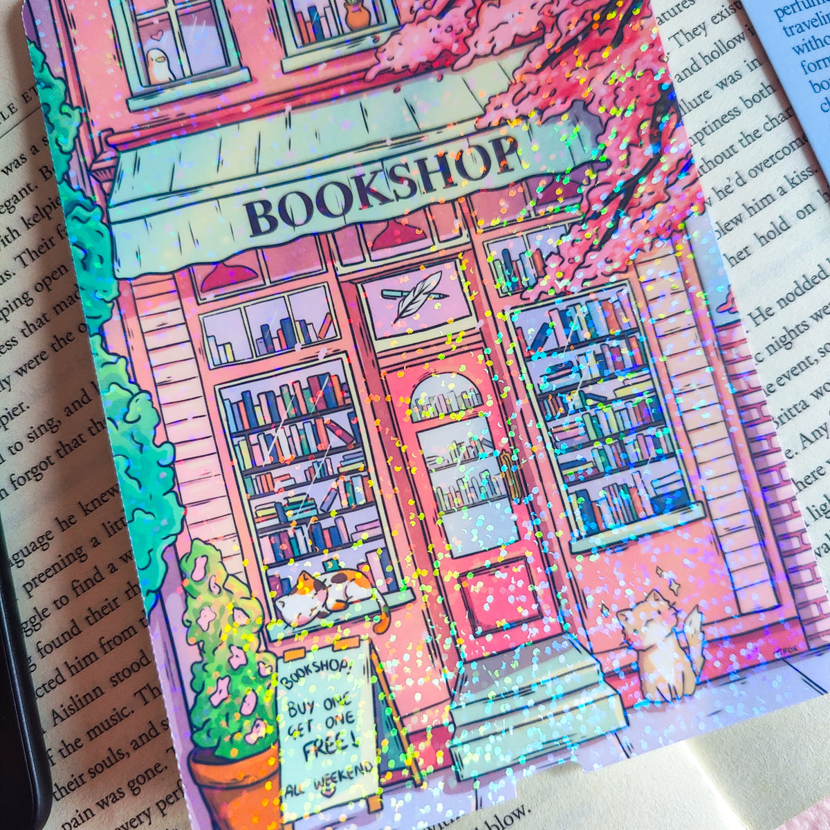 Bookshop E-Reader Insert