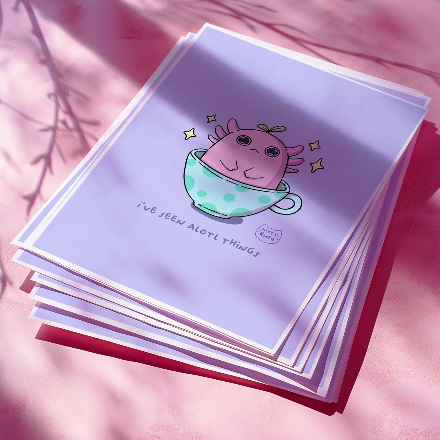 I've Seen Alotl Things