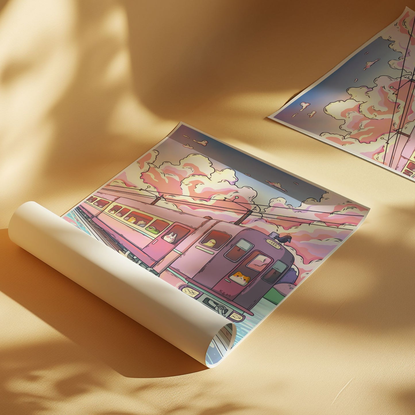 Train of Kindred Spirits