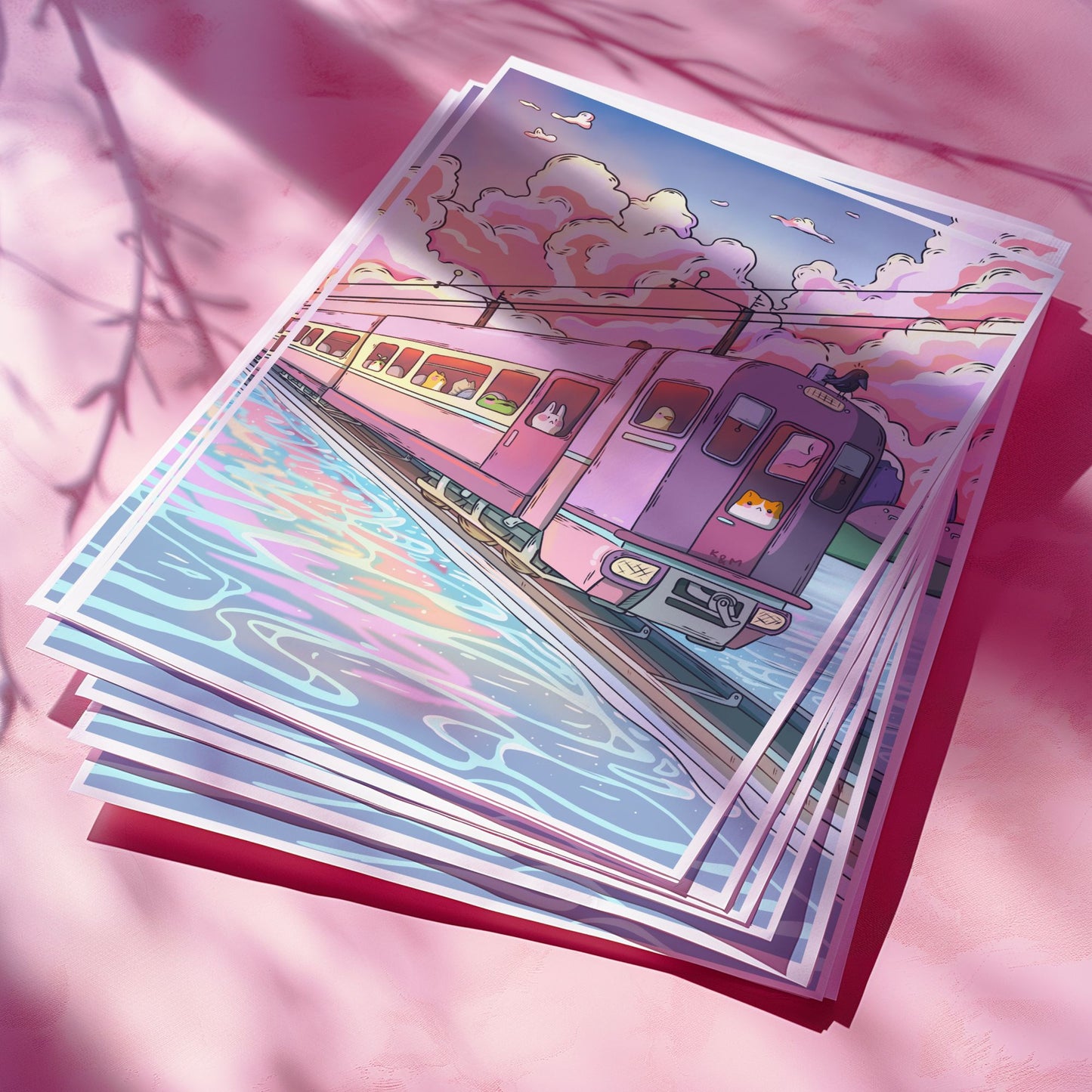 Train of Kindred Spirits