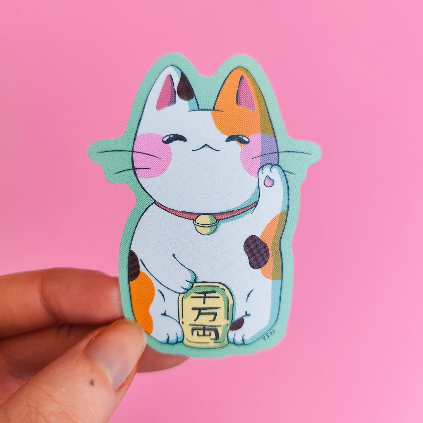 Mystic Kitties Vinyl Sticker Pack