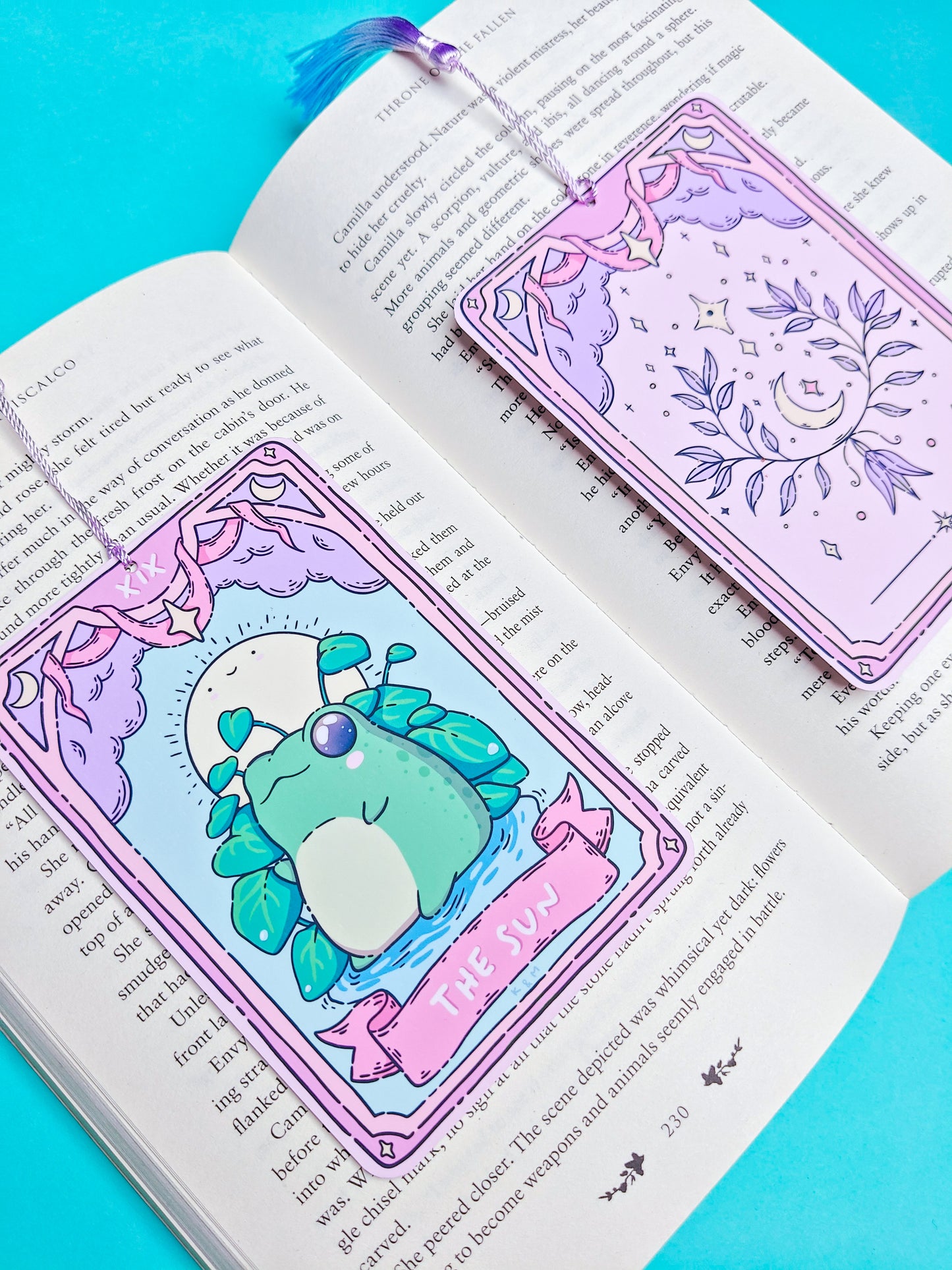 XL Tarot Bookmark The Sun