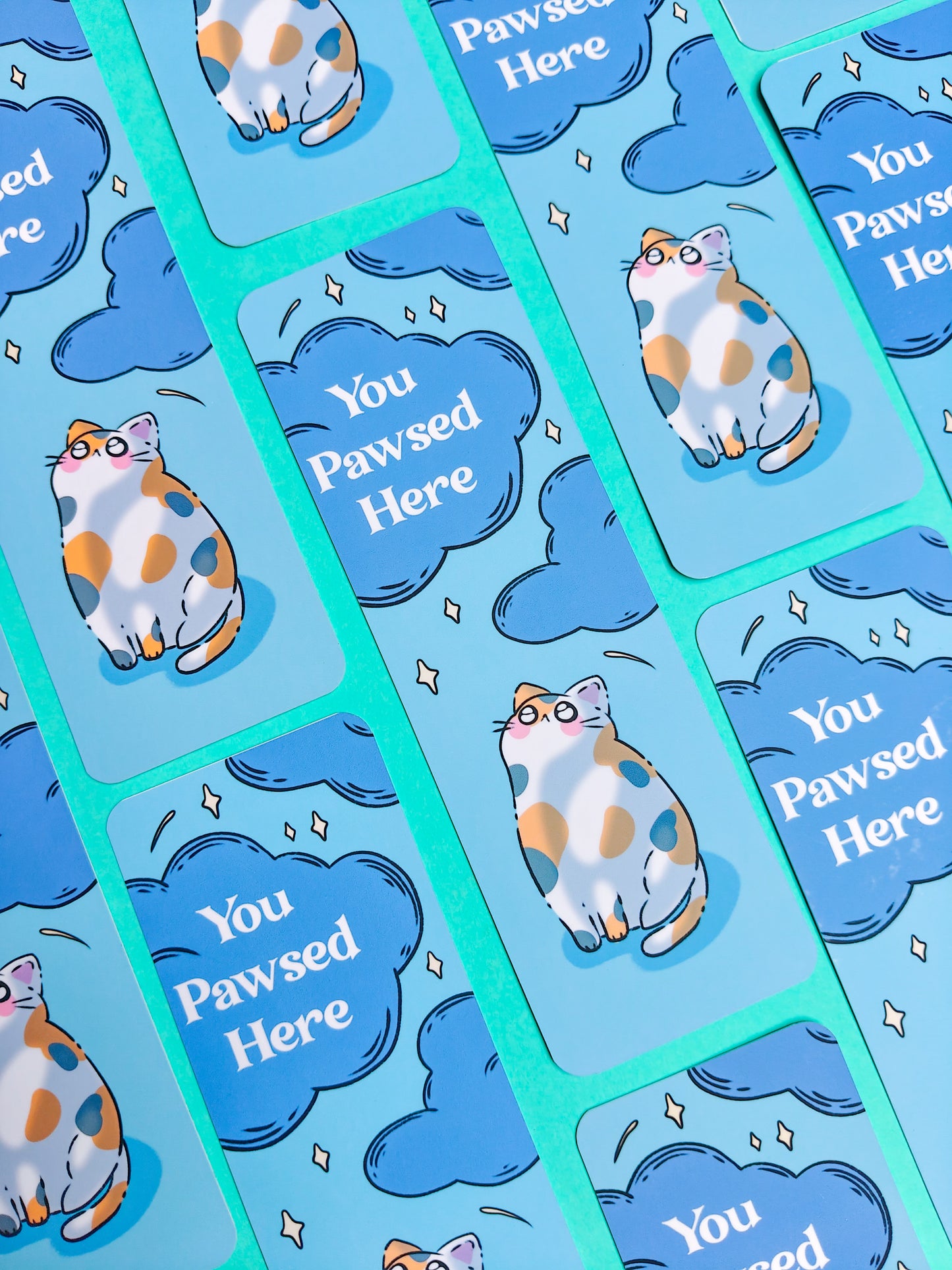 You Pawsed Here Bookmark