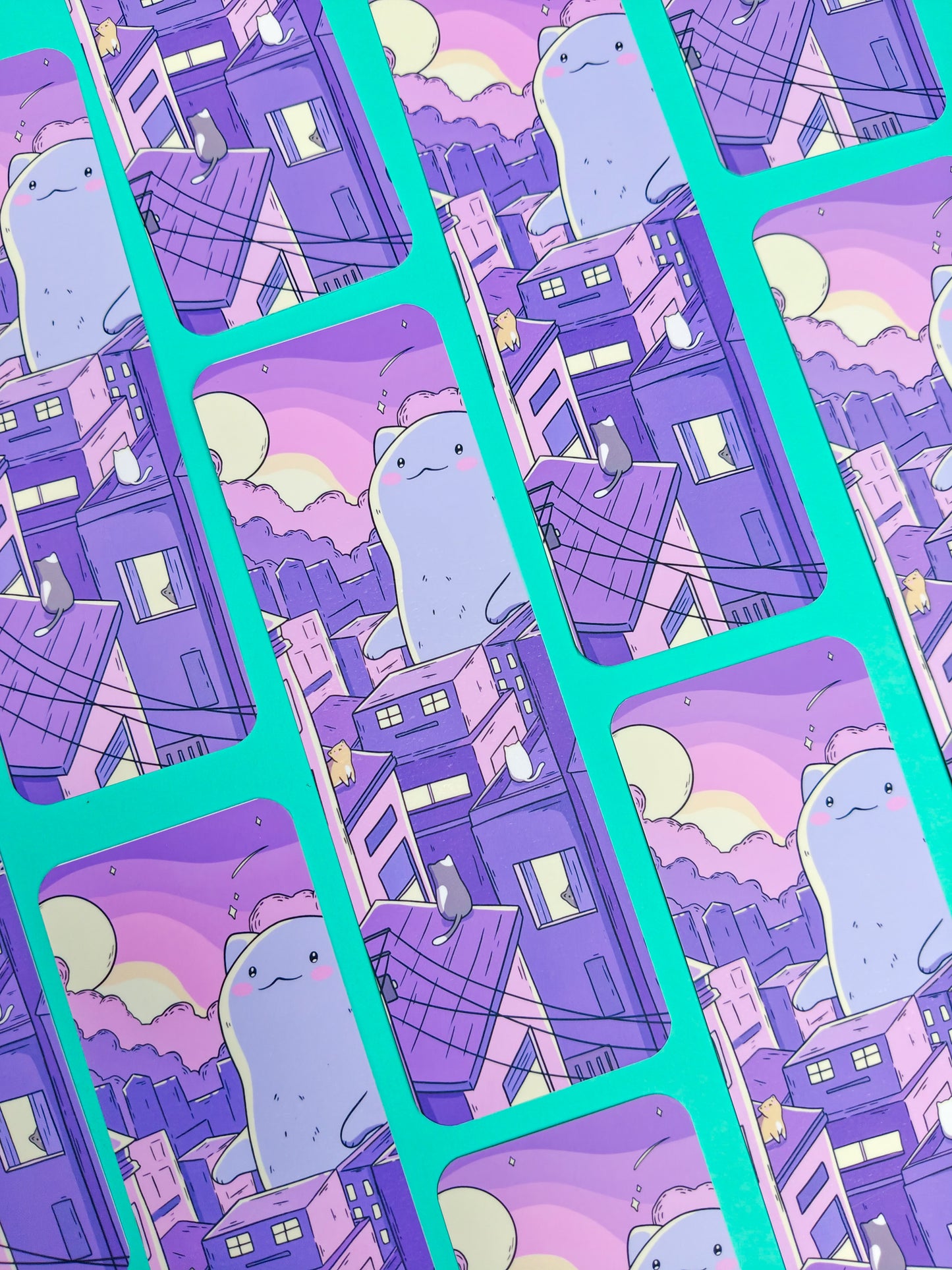Big Kitty City Bookmark