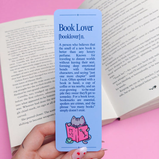 Book Lover Bookmark