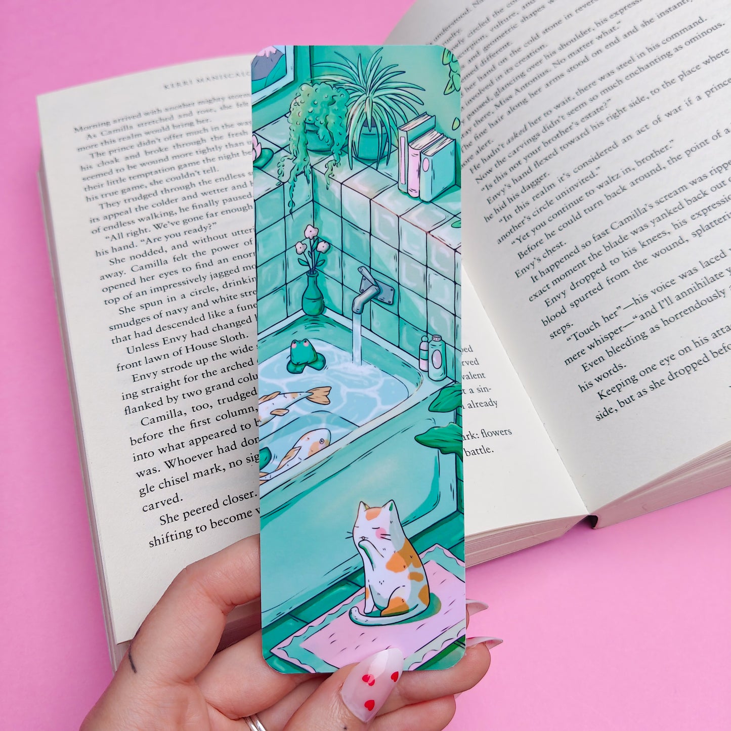 Don't Be So Koi Bookmark