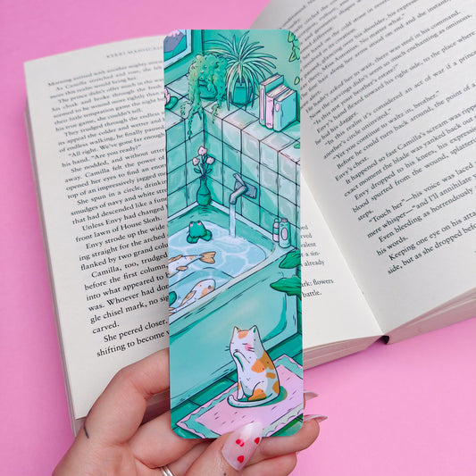 Don't Be So Koi Bookmark