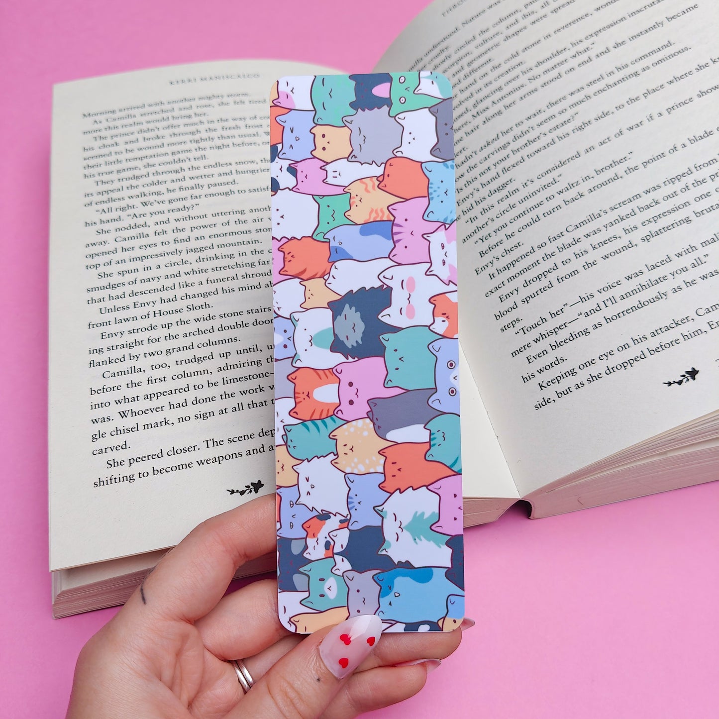Kingdom Of Cats Bookmark