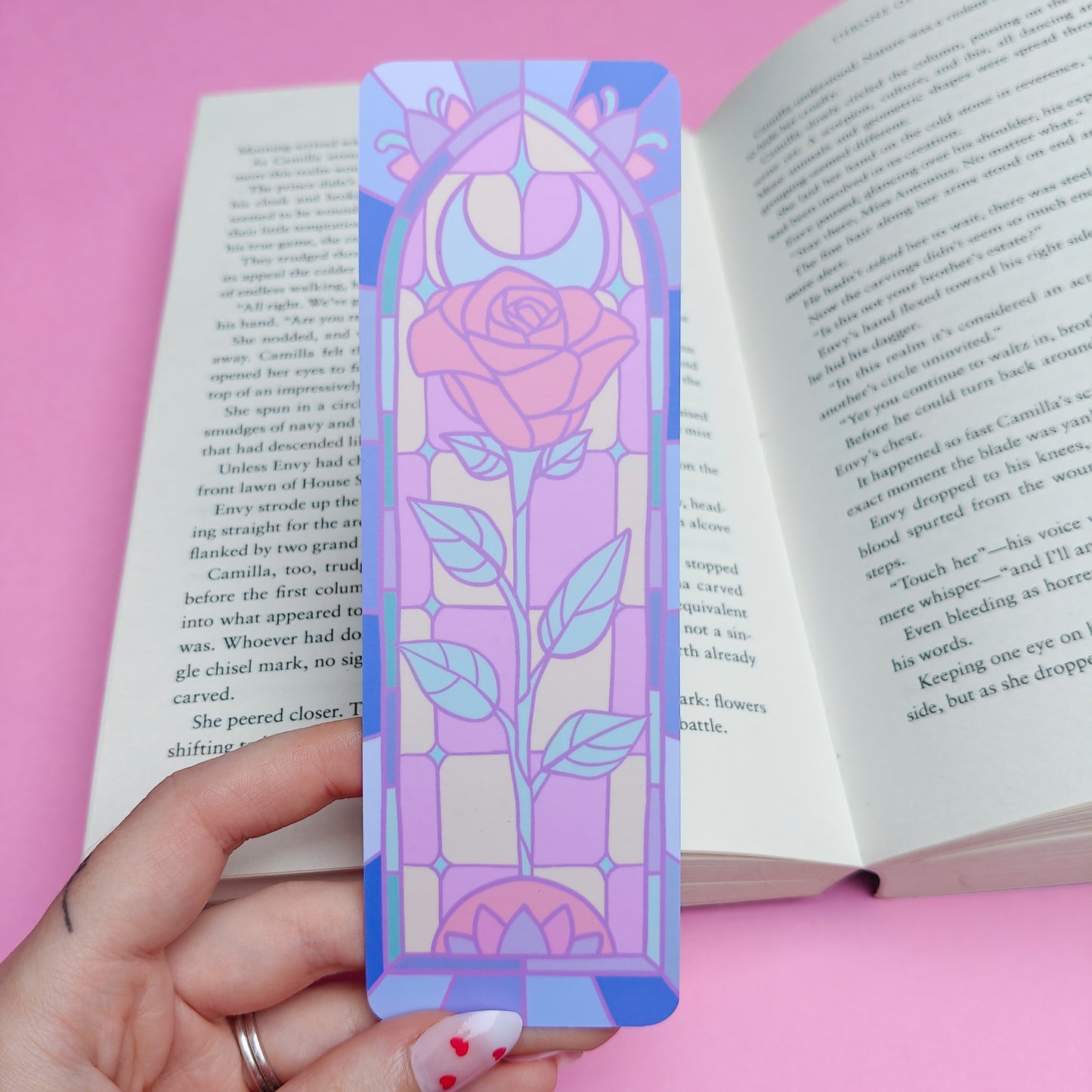 Stained Glass Bookmark