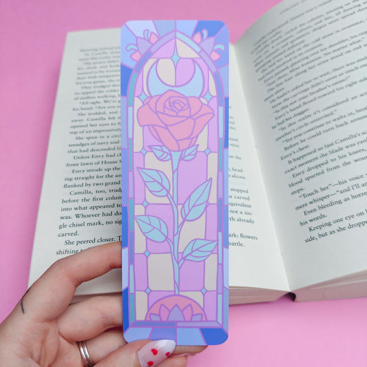 Stained Glass Bookmark