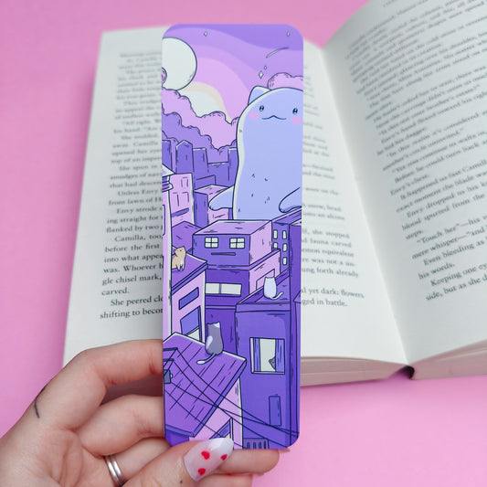 Big Kitty City Bookmark