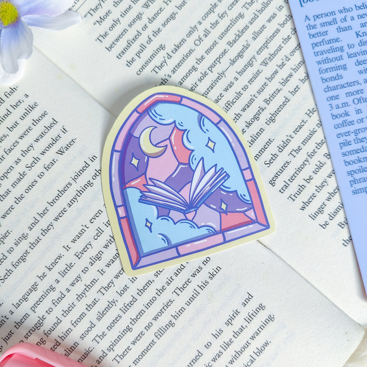 Book Lover Vinyl Sticker Pack