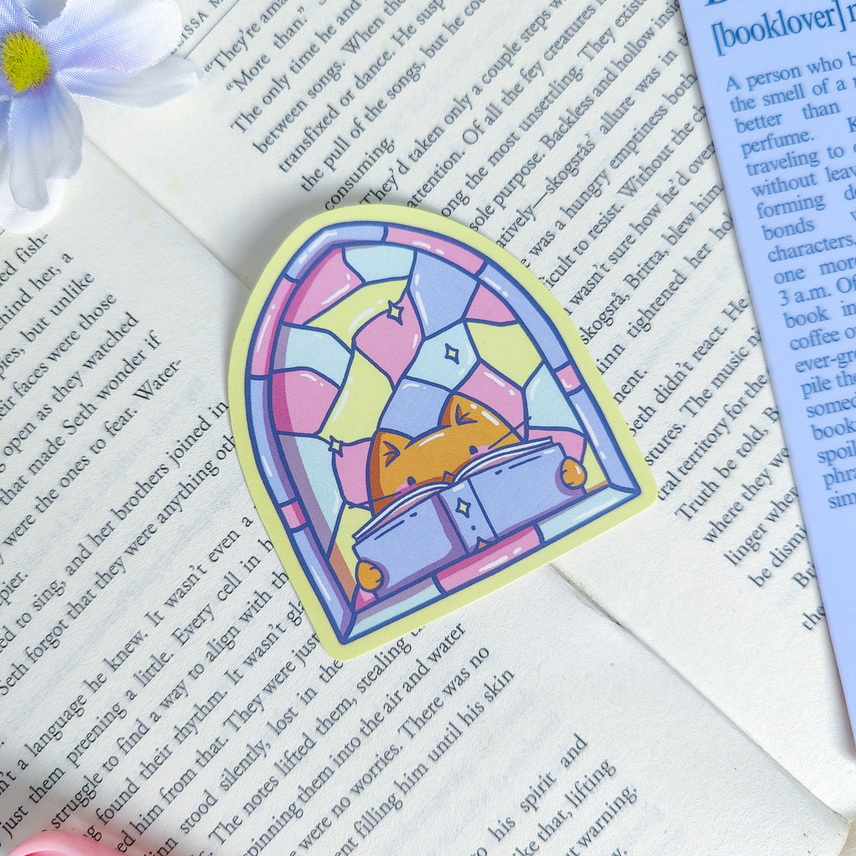 Book Lover Vinyl Sticker Pack