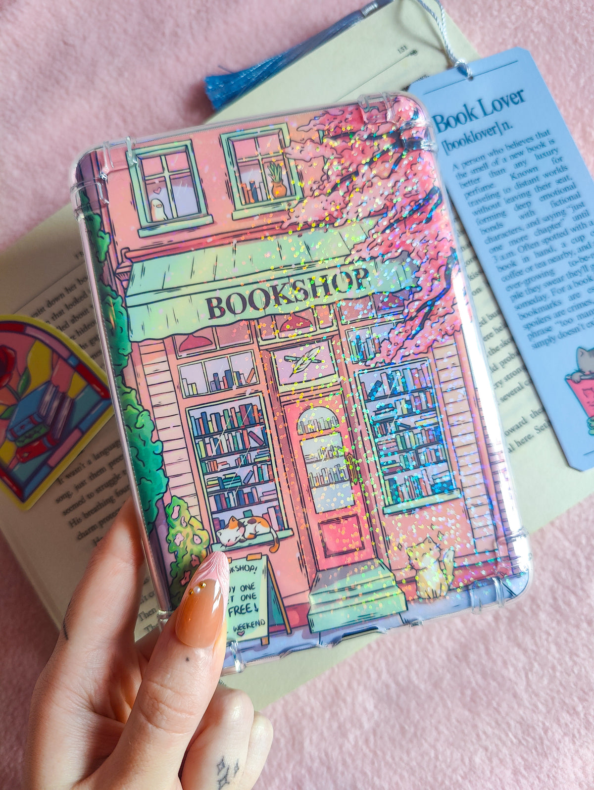 Bookshop E-Reader Insert