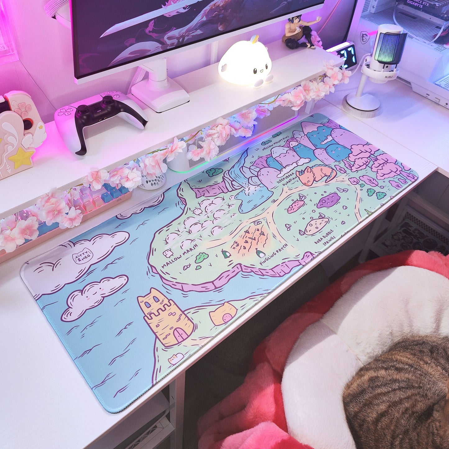 Kawaii Kingdom Deskmat