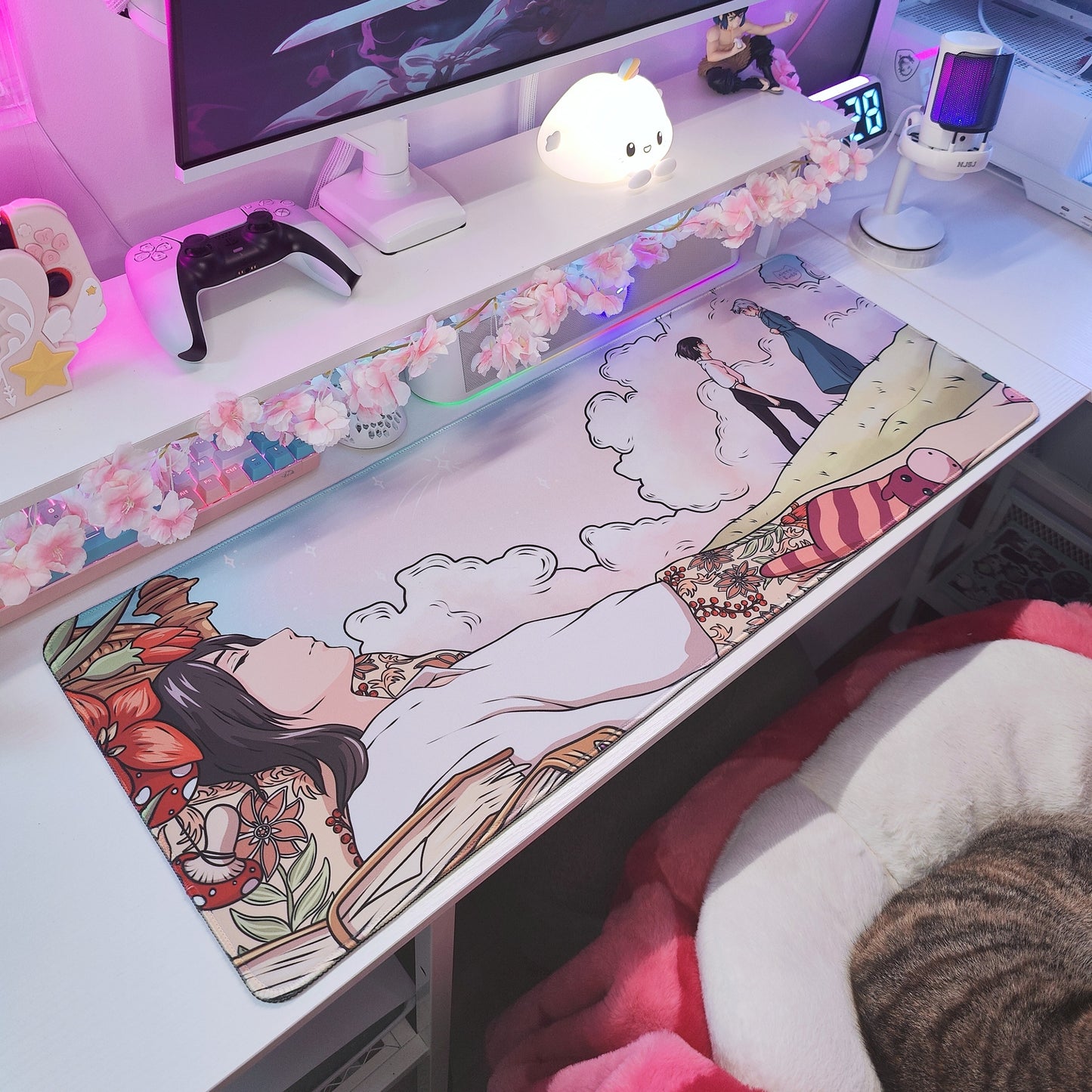 Howl Dreaming Deskmat