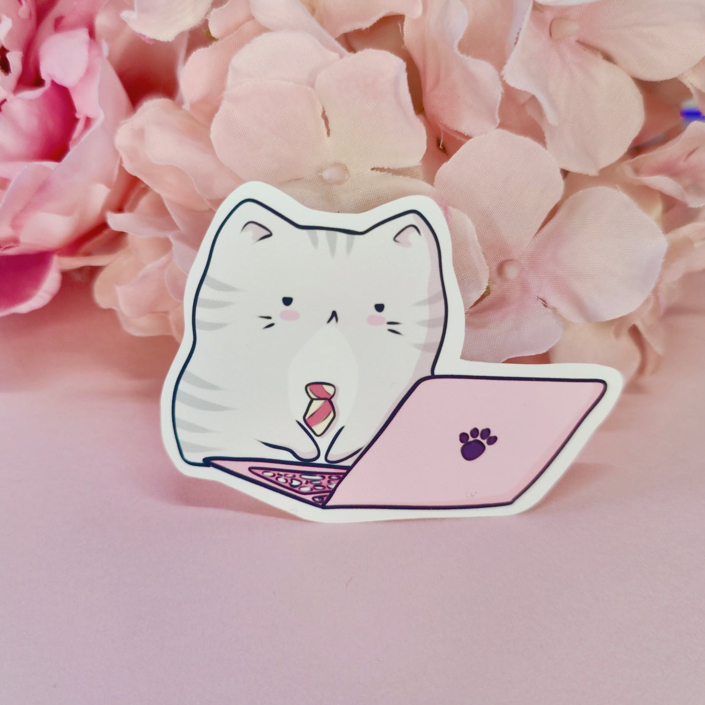 Corpo Kitty Vinyl Sticker