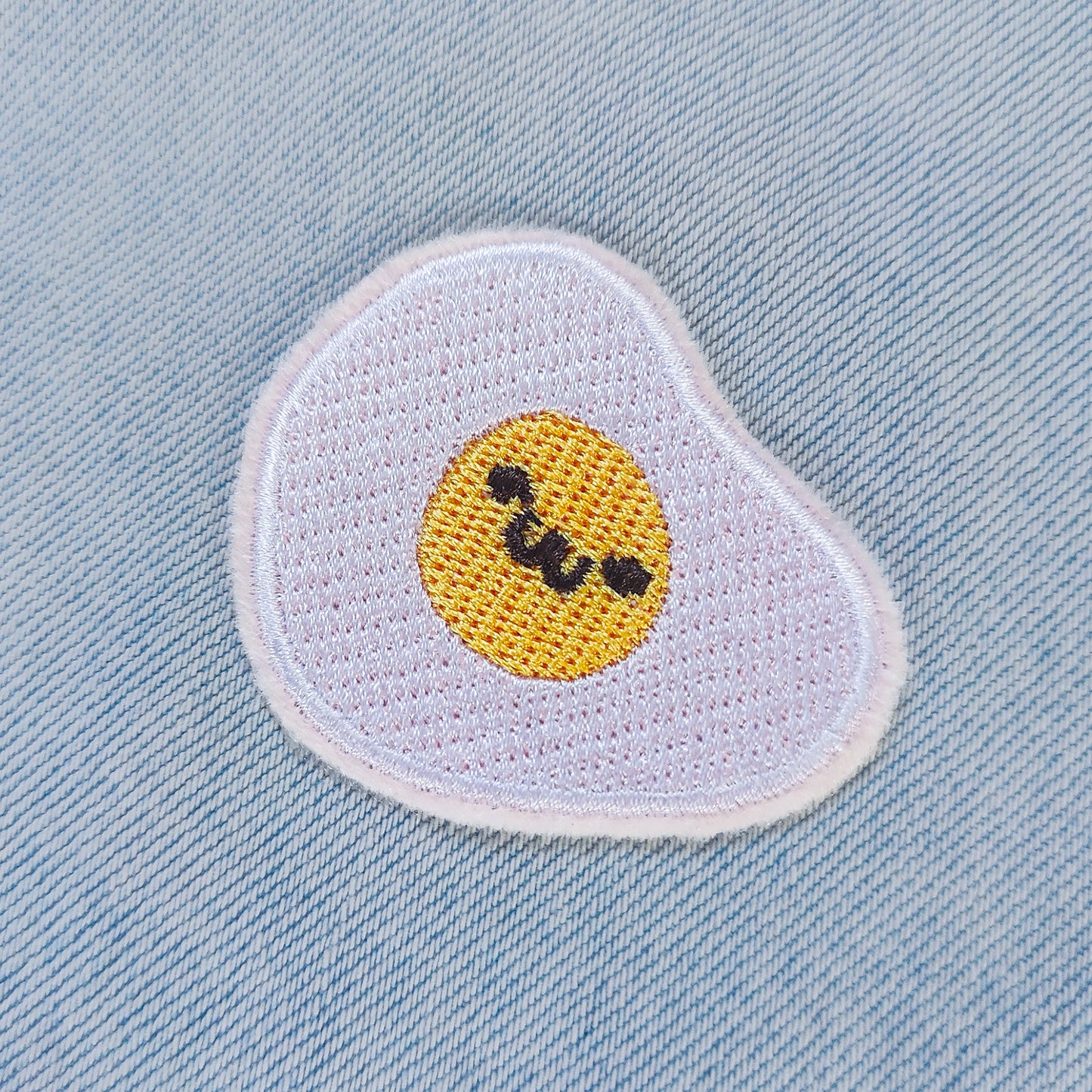 Lil Egg Iron on Patch