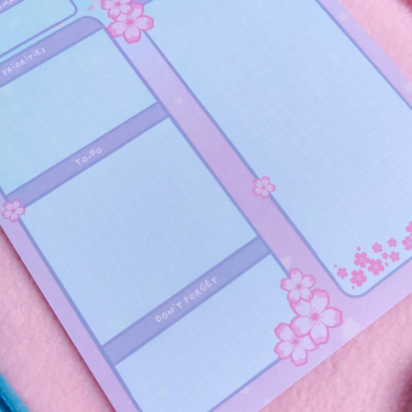 Sakura Daily Planner