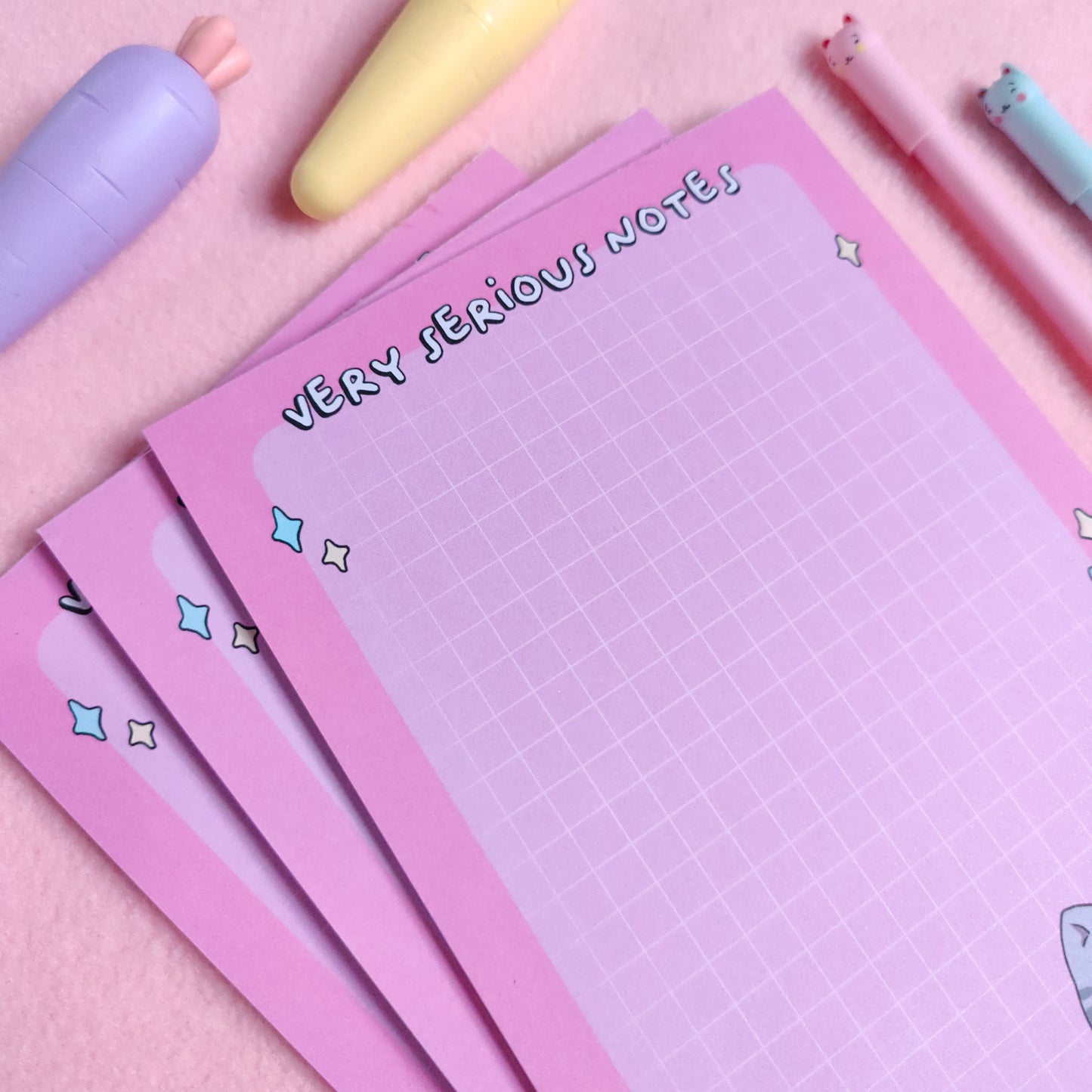 Corpo Kitty Daily Jotter
