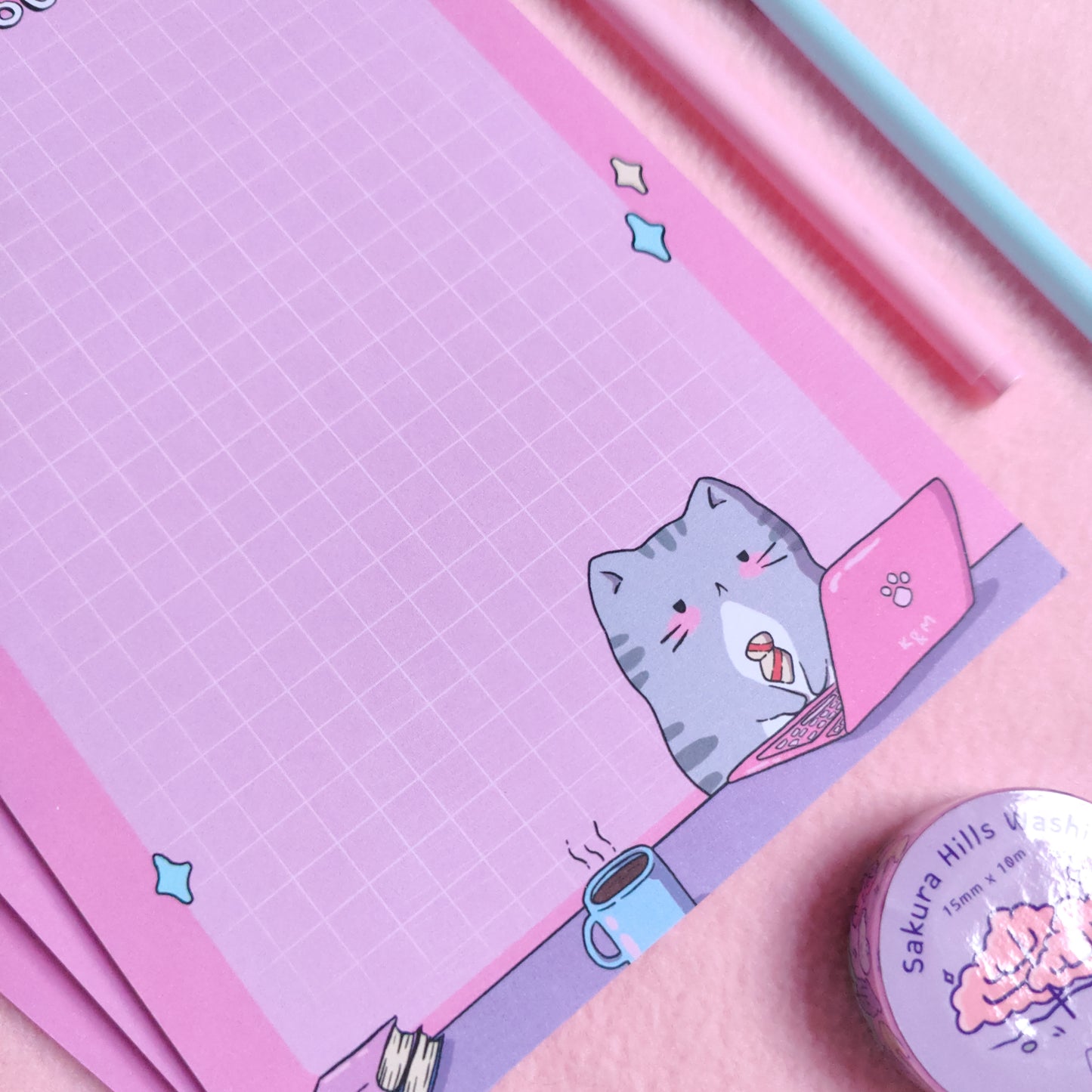 Corpo Kitty Daily Jotter