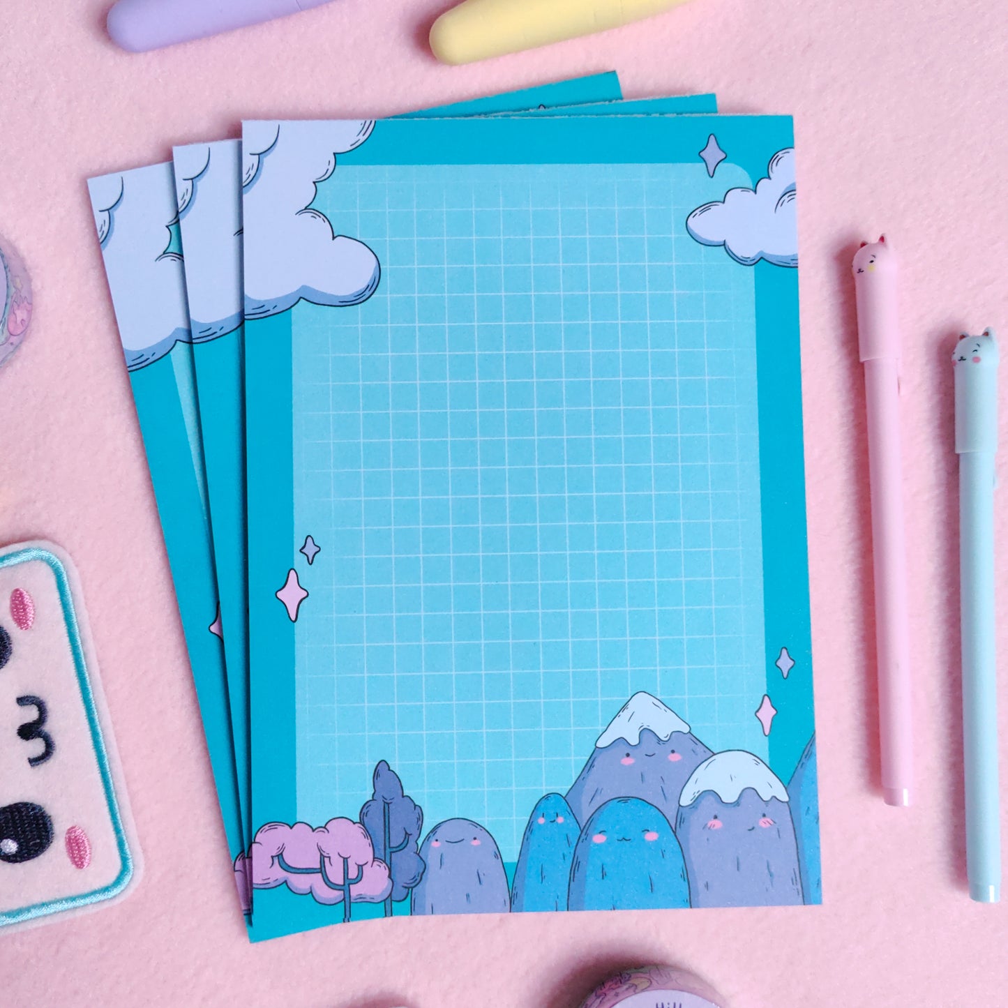 Misty Mountains Daily Jotter