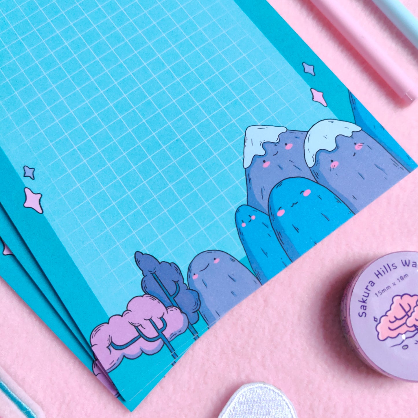 Misty Mountains Daily Jotter