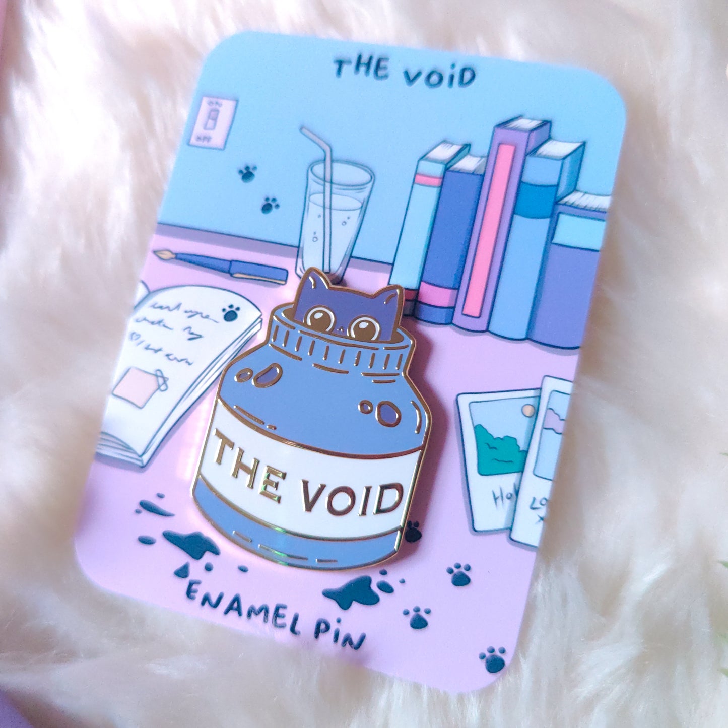 The Void Hard Enamel Pin