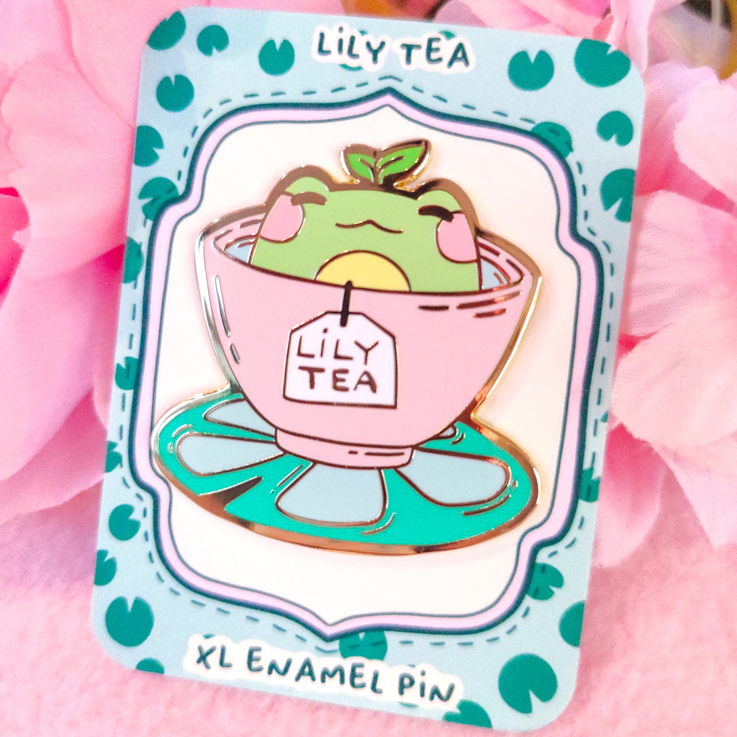 cute frog hard enamel pin shipped from eu