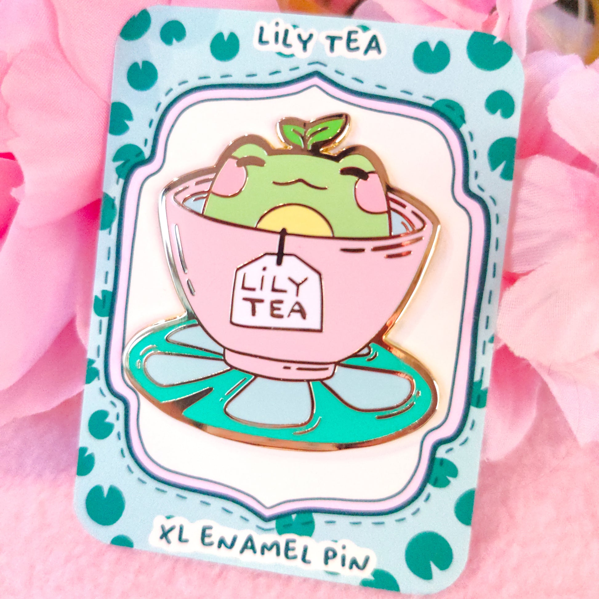 cute frog hard enamel pin shipped from eu